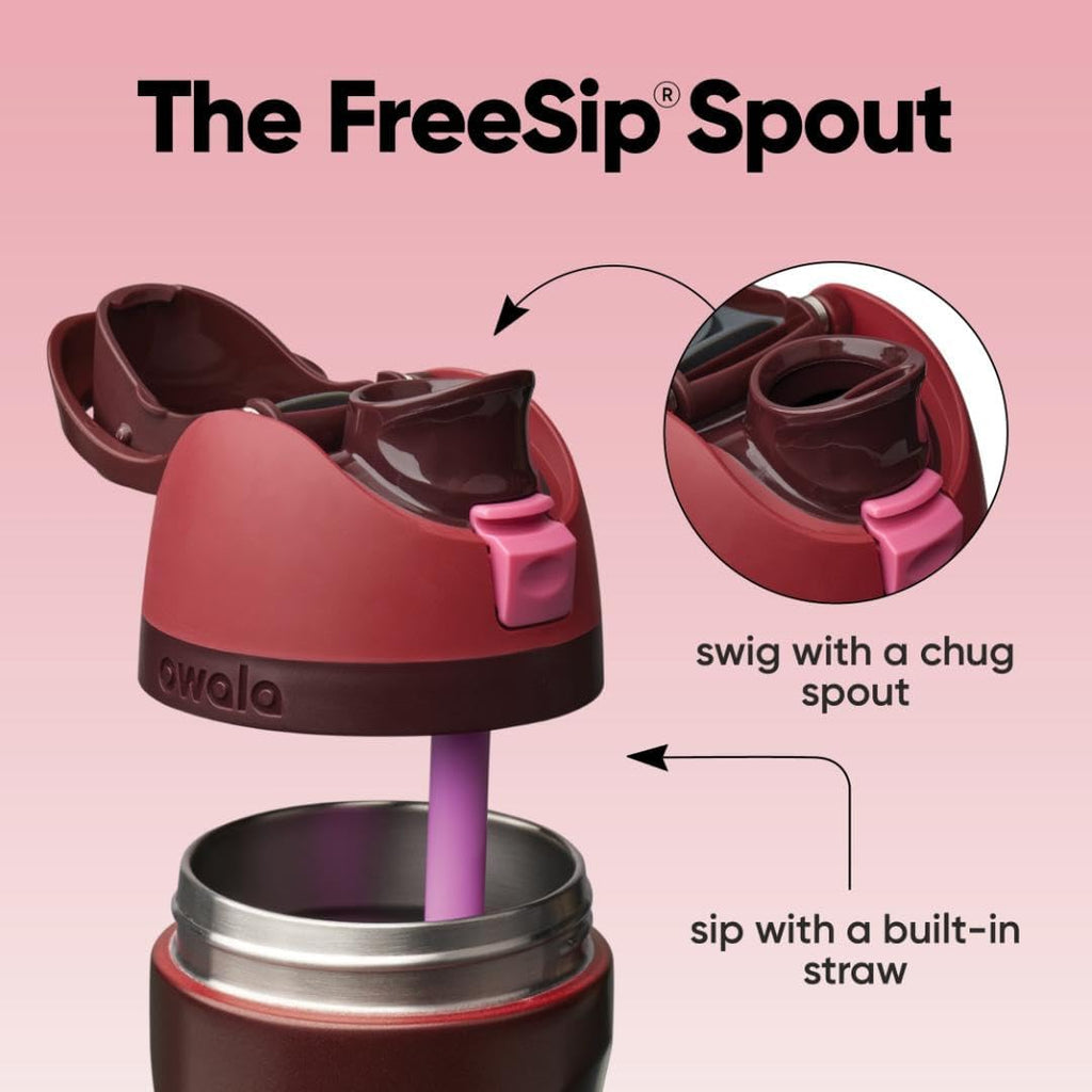 FreeSip Steel Hydration Bottle Pro