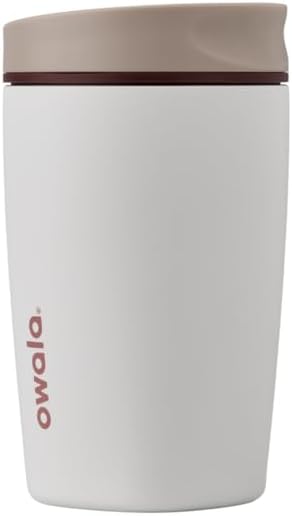 SmoothSip Insulated Travel Coffee Tumbler
