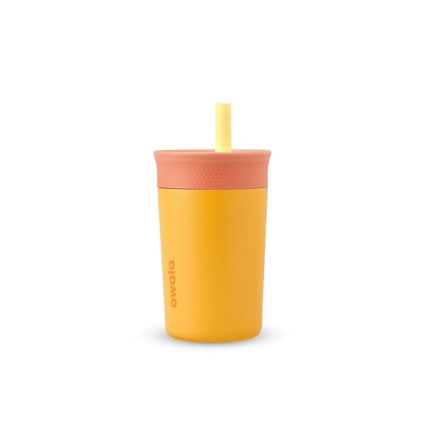Peach Yellow Kids Sip Tumbler