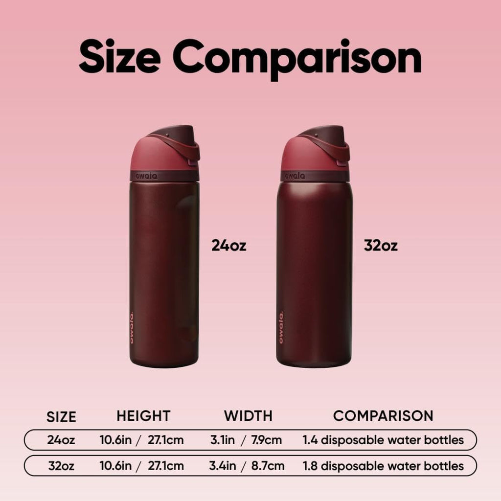 FreeSip Steel Hydration Bottle Pro