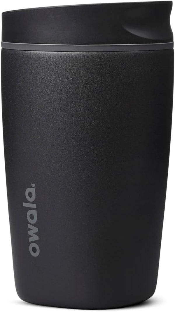 SmoothSip Ceramic Travel Mug