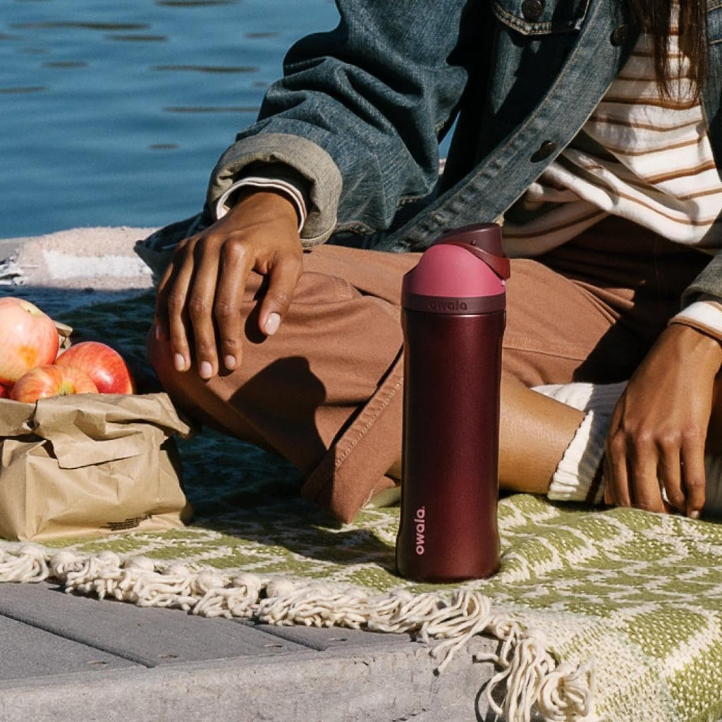 FreeSip Steel Hydration Bottle Pro