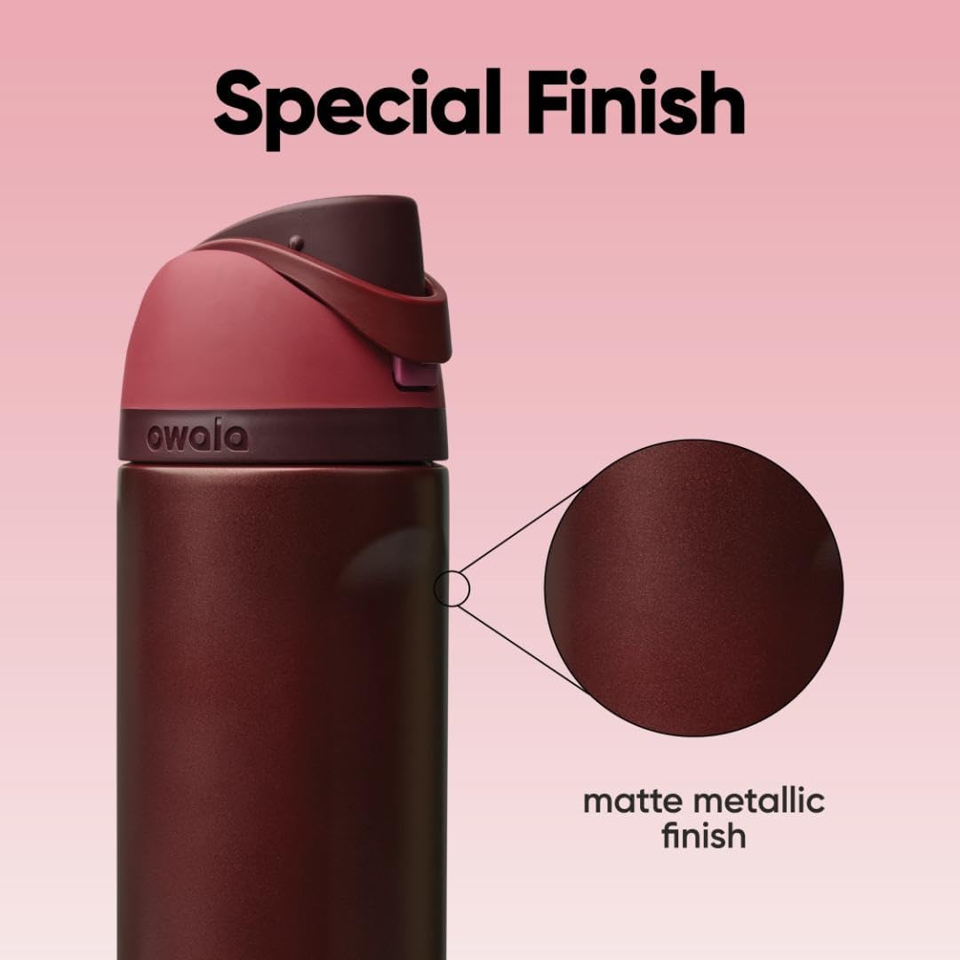 FreeSip Steel Hydration Bottle Pro